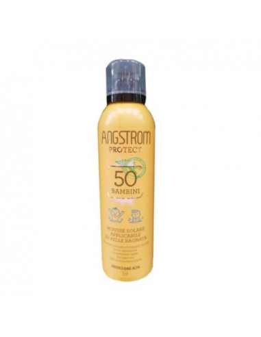 ANGSTROM KIDS MOUSSE SPF50 150ML