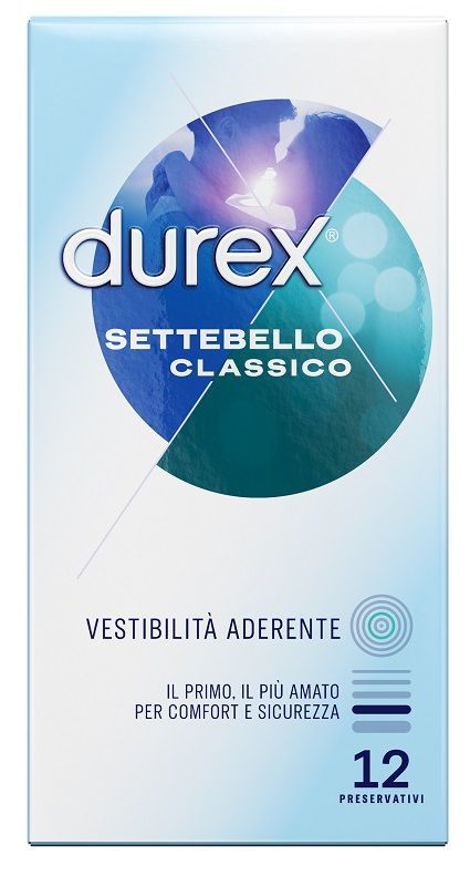 DUREX SETTEBELLO CLASSICO 12 PEZZI