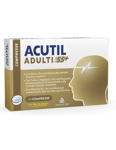 ACUTIL ADULTI 55+ 24CPR