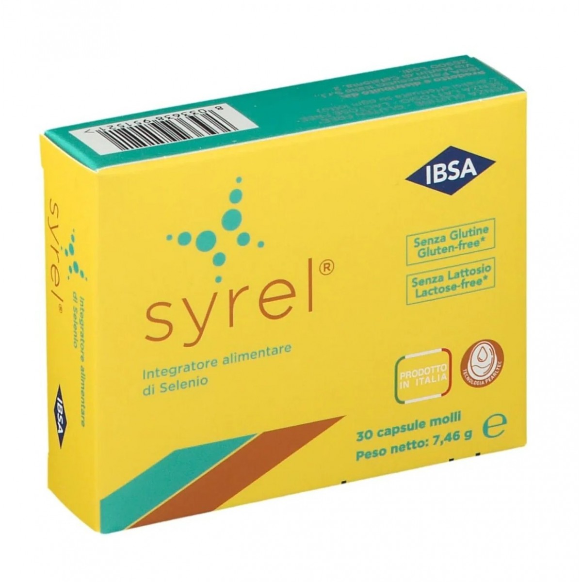 SYREL 30 CAPSULE MOLLI