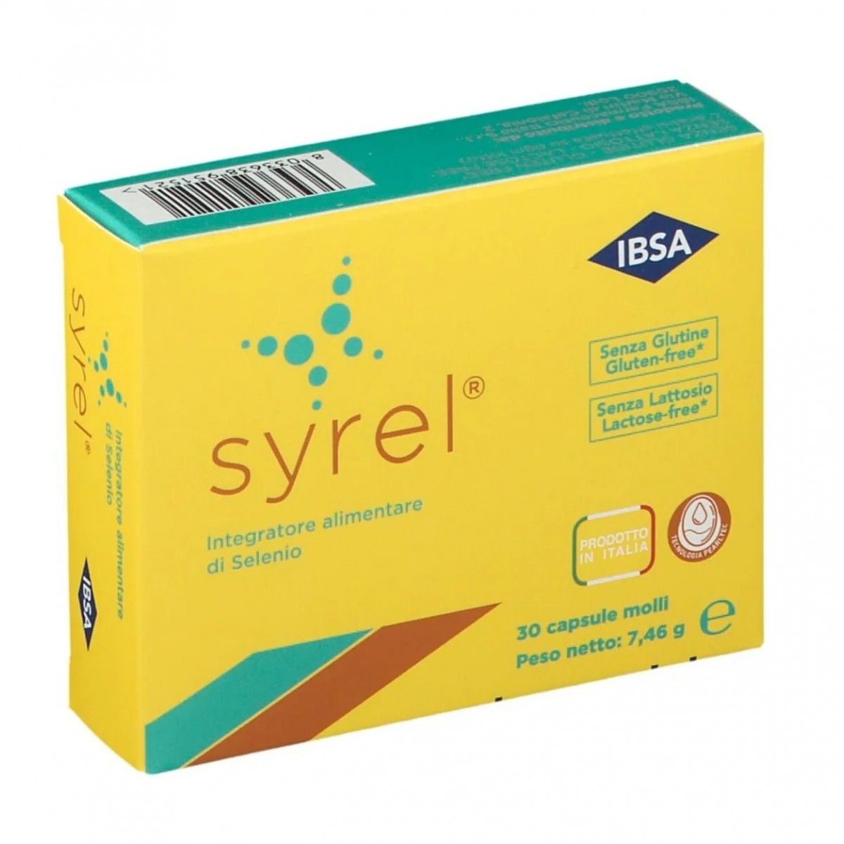 SYREL 30 CAPSULE MOLLI