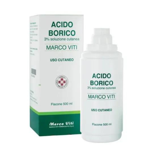 ACIDO BORICO MV 3% 200ML