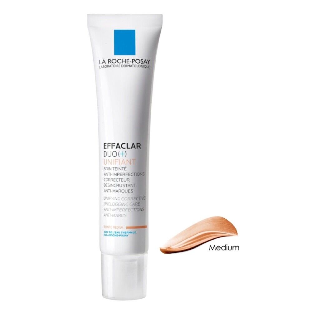 EFFACLAR DUO+ UNIFIANT MEDIA 40ML