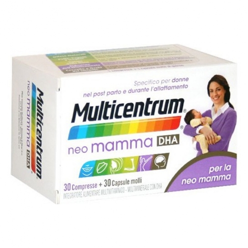 MULTICENTRUM NEO MAMMA DHA