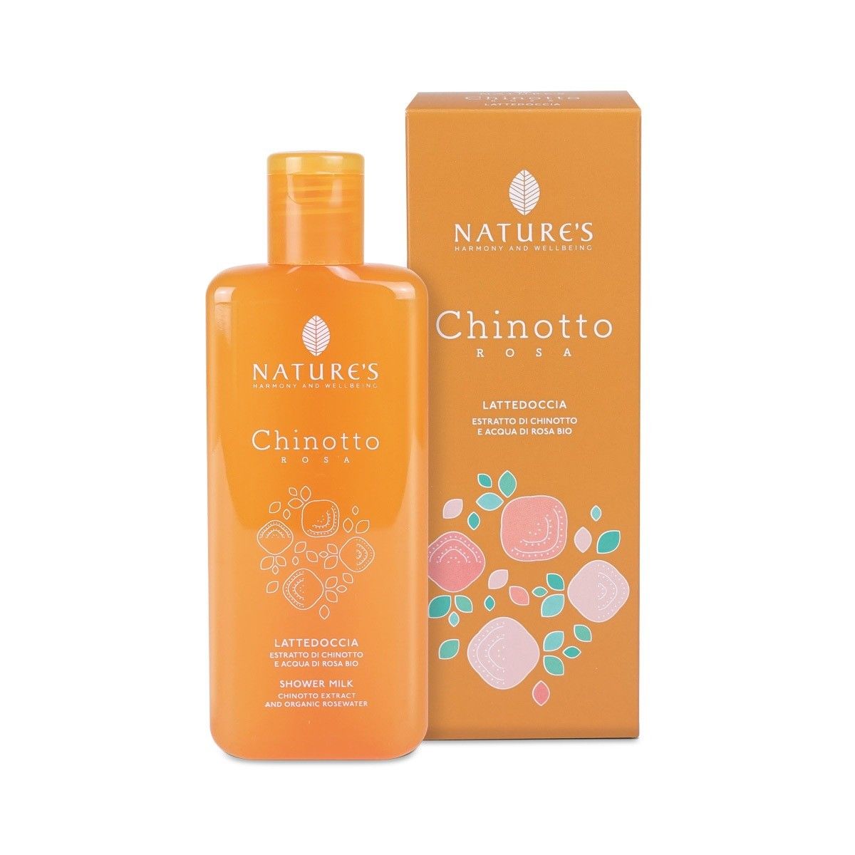 CHINOTTO ROSA LATTE DOCCIA 200ML