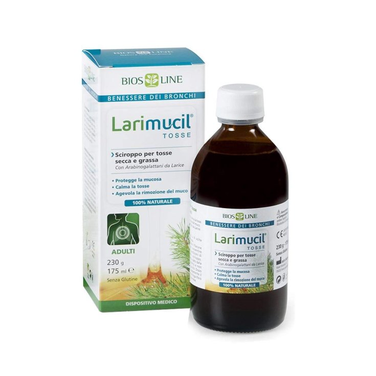 LARIMUCIL TOSSE ADULTI SCIROPPO 120 ML