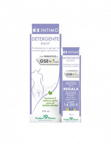 GSE INTIMO DETERGENTE DAILY + POCKET