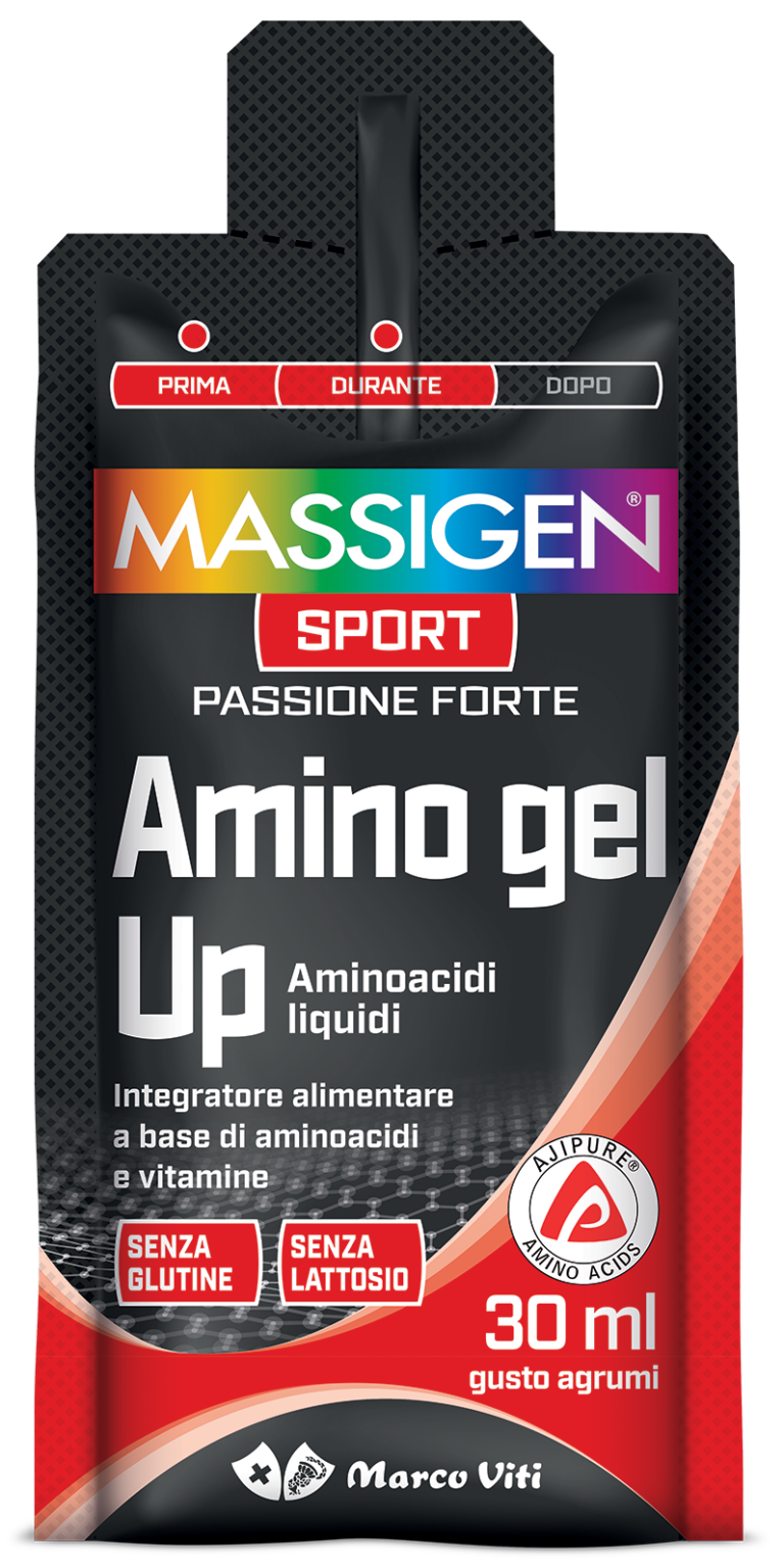 MASSIGEN SPORT AMINO GEL UP 30ML