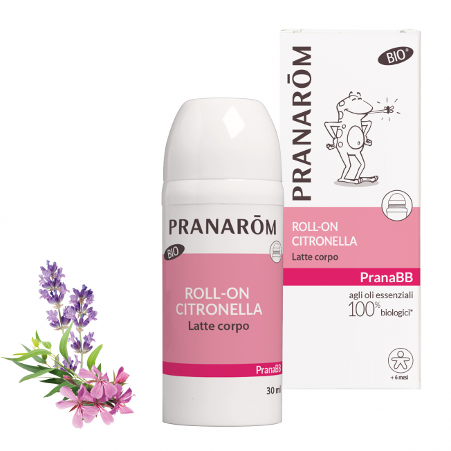 PRANAROM BEBE ROLL-ON CITRONELLA 30ML