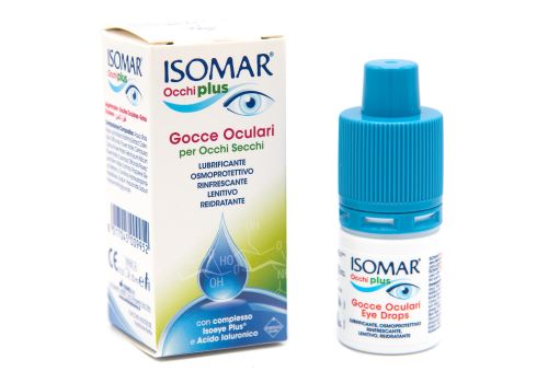 ISOMAR OCCHI PLUS ACIDO IALURONICO 0,25% 