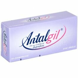 ANTALGIL 10CPR 200MG