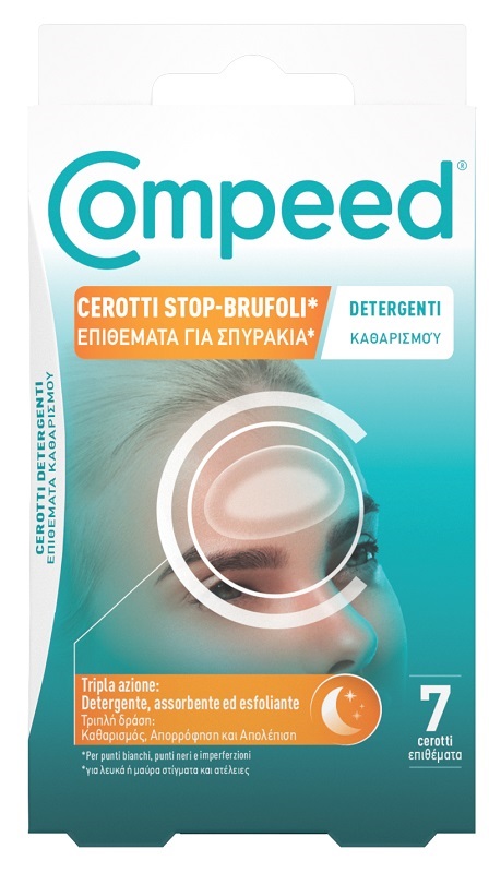 COMPEED CEROTTI STOP BRUFOLI DETERGENTI