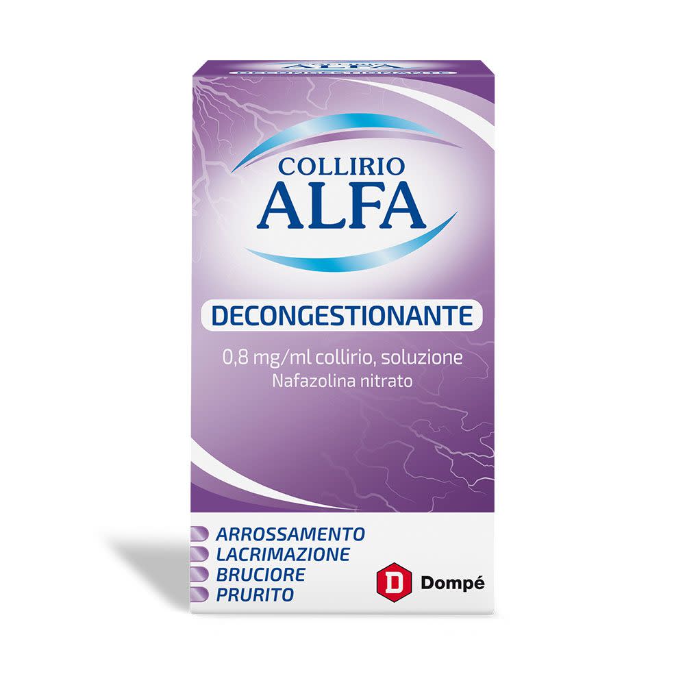 COLLIRIO ALFA DECONGESTIONANTE GTT FLACONE 10ML