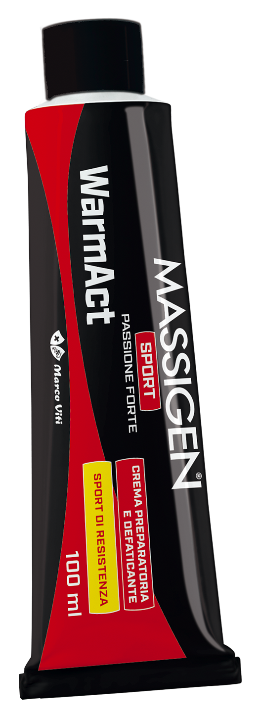 MASSIGEN SPORT WARMACT CREMA