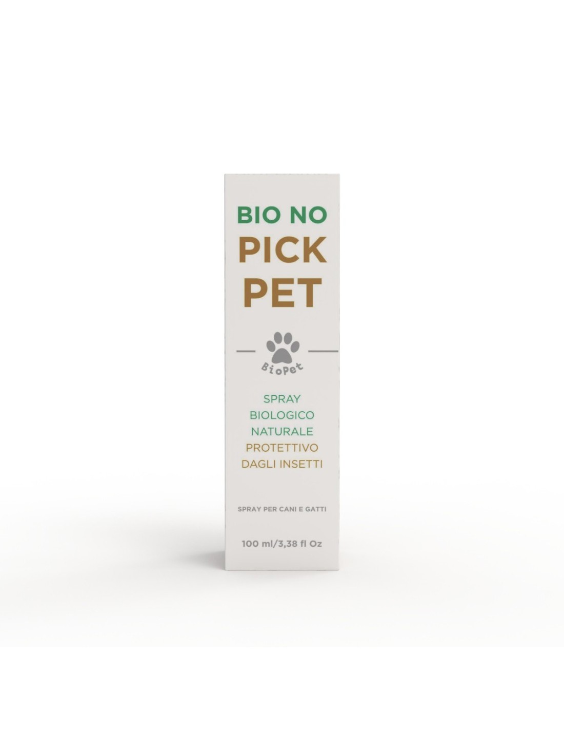 BIOPET REPELLENTE NO PICK 100ML