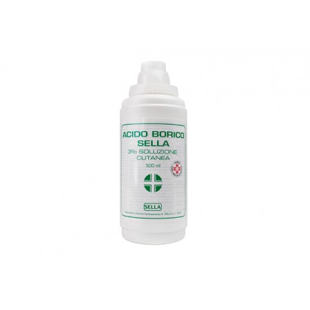 ACIDO BORICO SELLA 3% 500ML