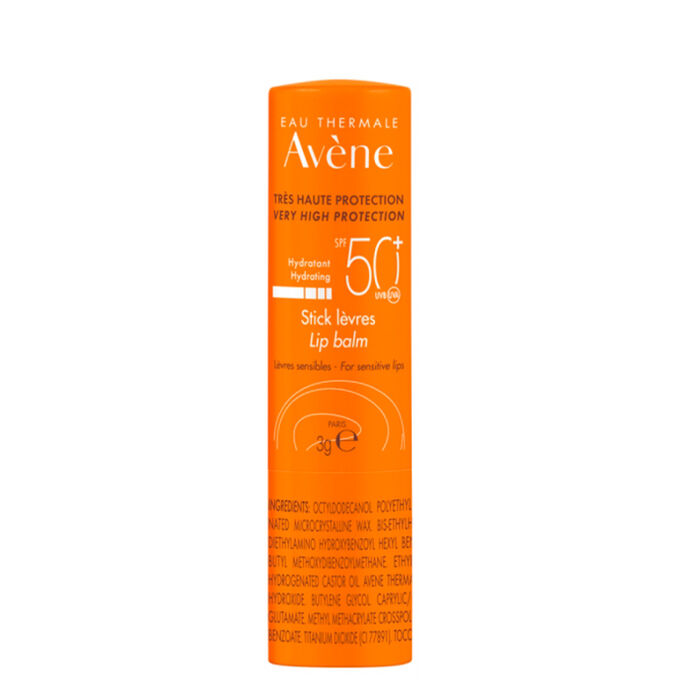 AVENE SOLARE STICK LABBRA 50+