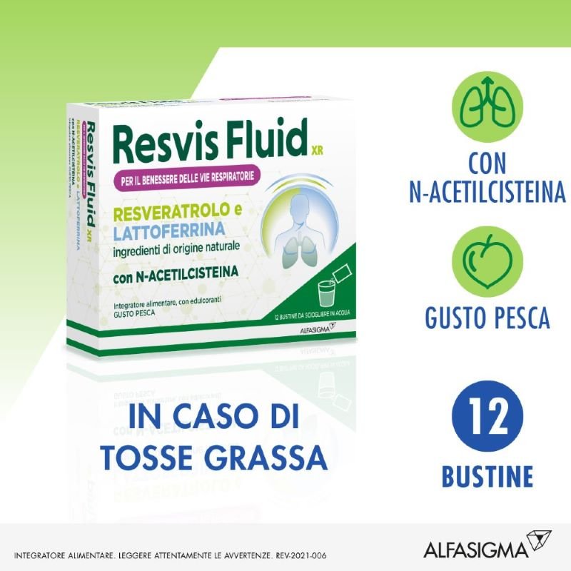 RESVIS FLUID XR 12 BUSTINE