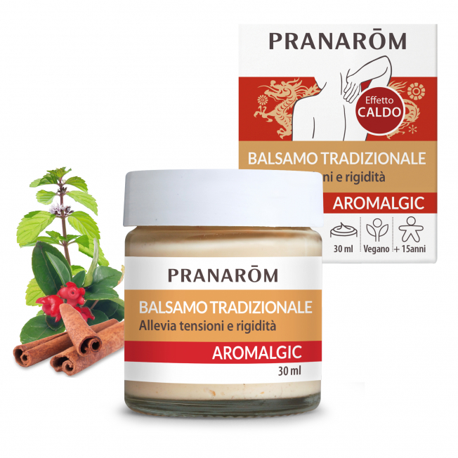 PRANAROM AROMALGIC BALSAMO RISCALDANTE 30ML