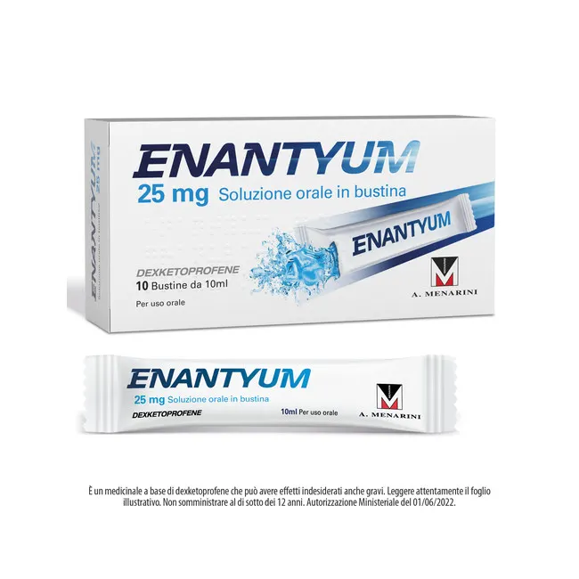 ENANTYUM 10 BUST SOLUZ 25MG 10ML