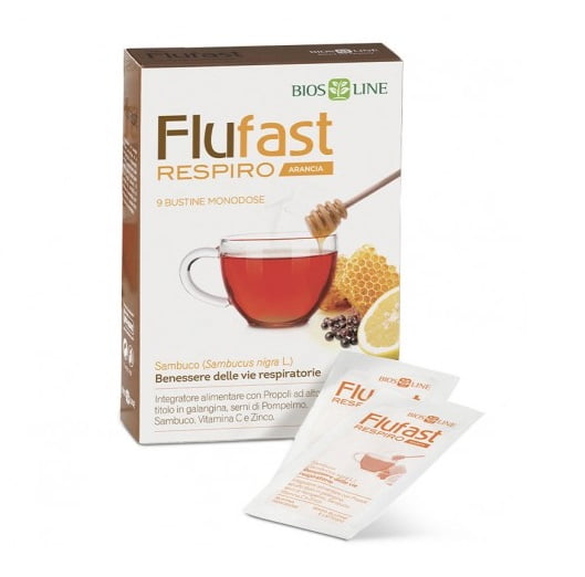 FLUFAST APIX RESPIRO ARANCIA 9 BUSTINE