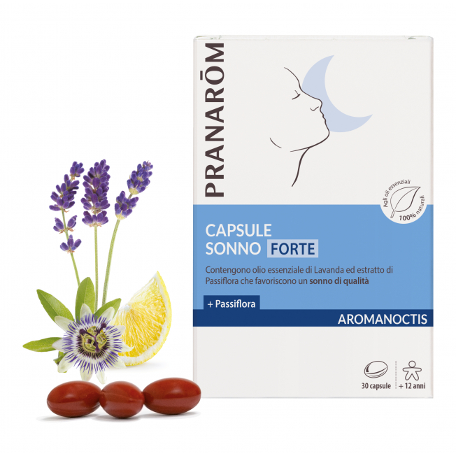 PRANAROM AROMANOCTIS CAPSULE SONNO FORTE 30 CPS