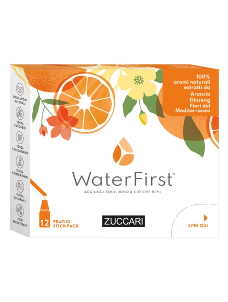 WATERFIRST ARA GINS MED 12STK