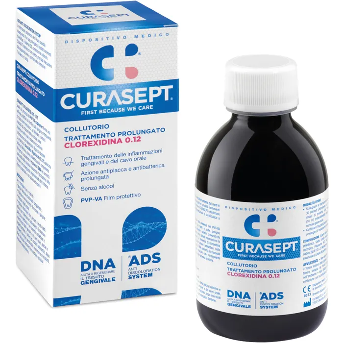 CURASEPT ADS COLLUTORIO 0,12 500ML