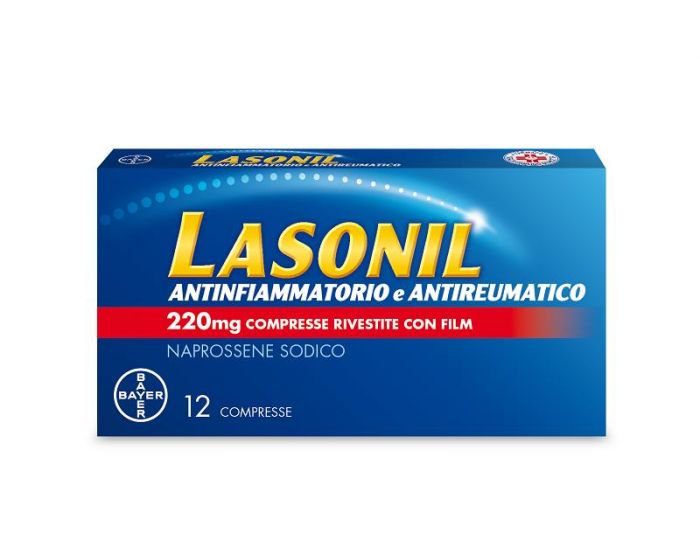 LASONIL ANTINFIAMM 12CPR  220MG