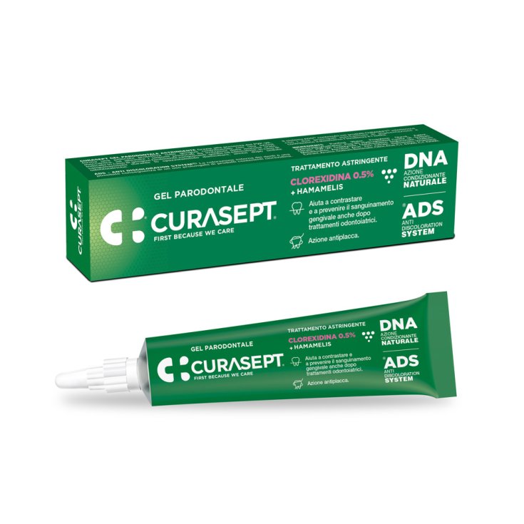 CURASEPT GEL PARODONTALE ADS DNA ASTRINGENTE