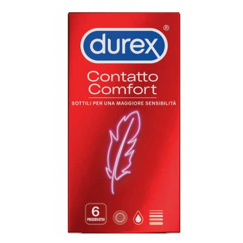 DUREX SUPERSOTTILE 6 PEZZI