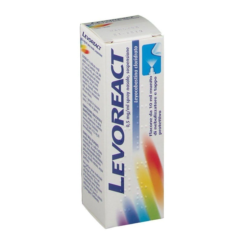 LEVOREACT SPRAY NAS 10ML