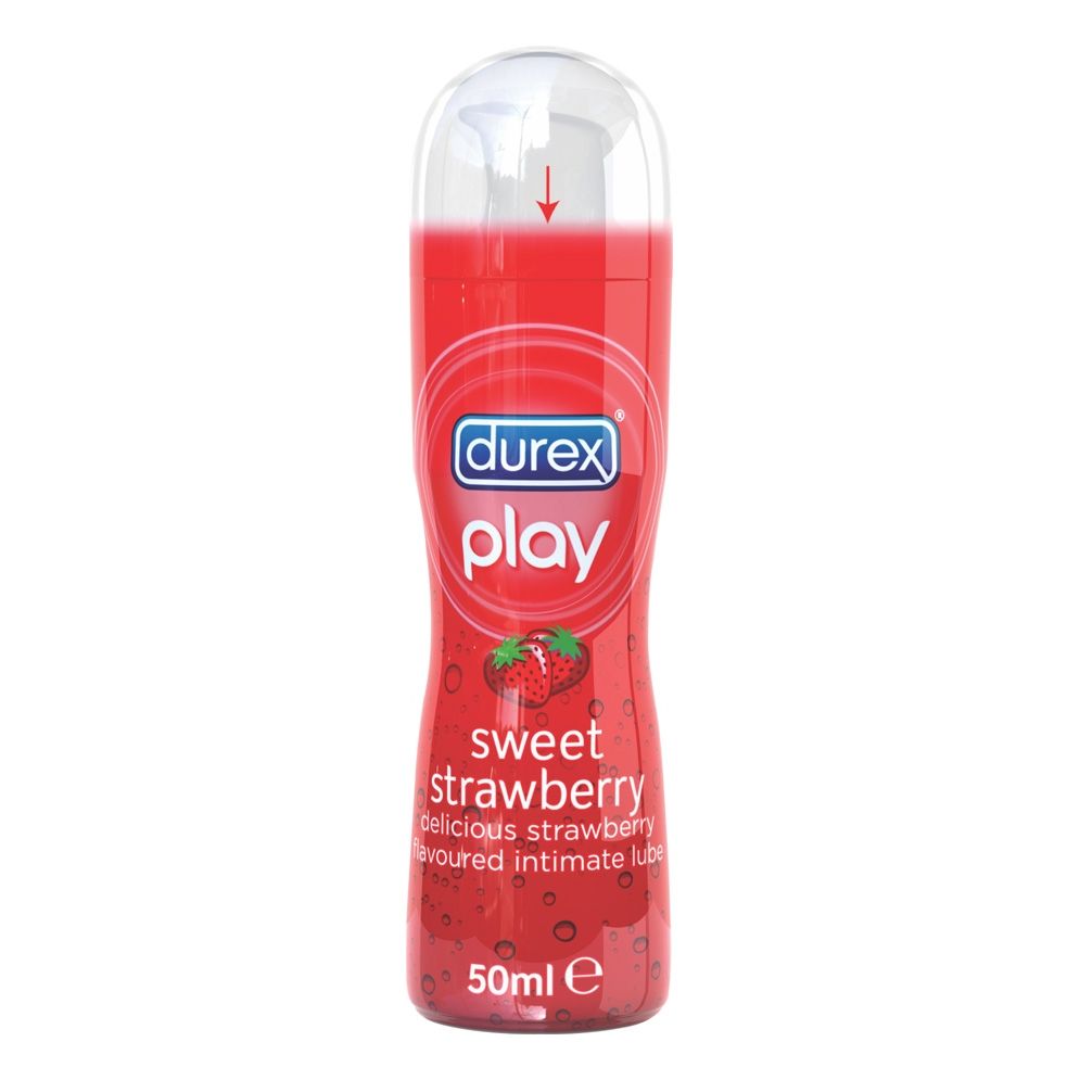 DUREX FRAGOLA GEL LUBRIFICANTE