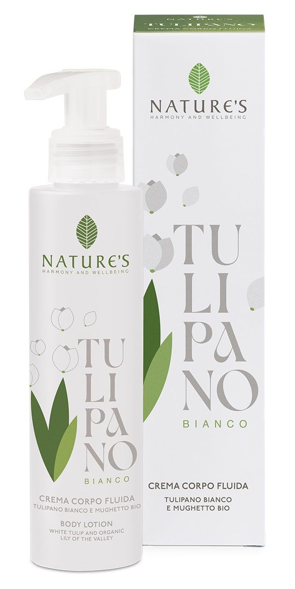 NATURE'S TULIPANO BIANCO CREMA CORPO FLUIDA