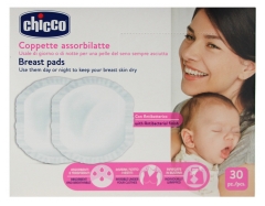 CHICCO COPPETTE ASSORBILATTE 30 PEZZI