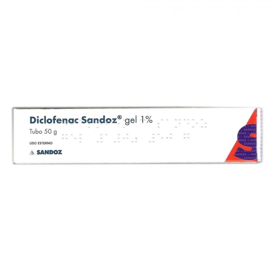 DICLOFENAC SANDOZ GEL 50G 1%