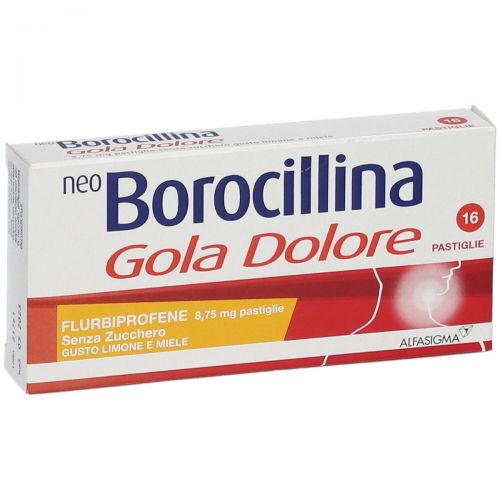 NEOBOROCILLINA GOLODOLORE 16PAST LIM/MIELE S/Z