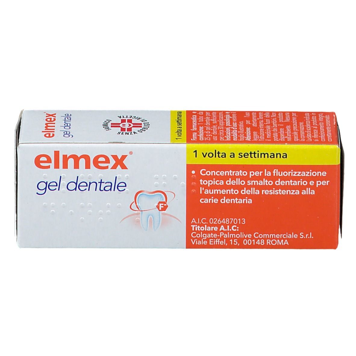 ELMEX GEL DENTALE 25 G