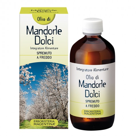 MANDORLE DOLCI OLIO VEGETALE 100 ML