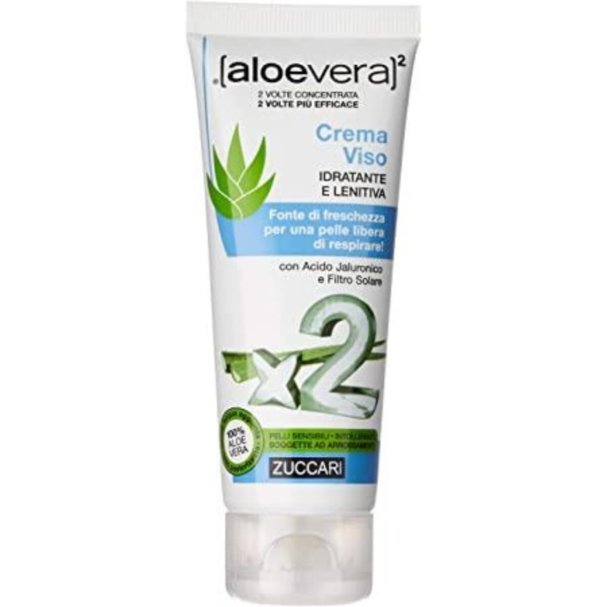 ALOEVERA2 CREMA VISO IDRATANTE LENITIVA