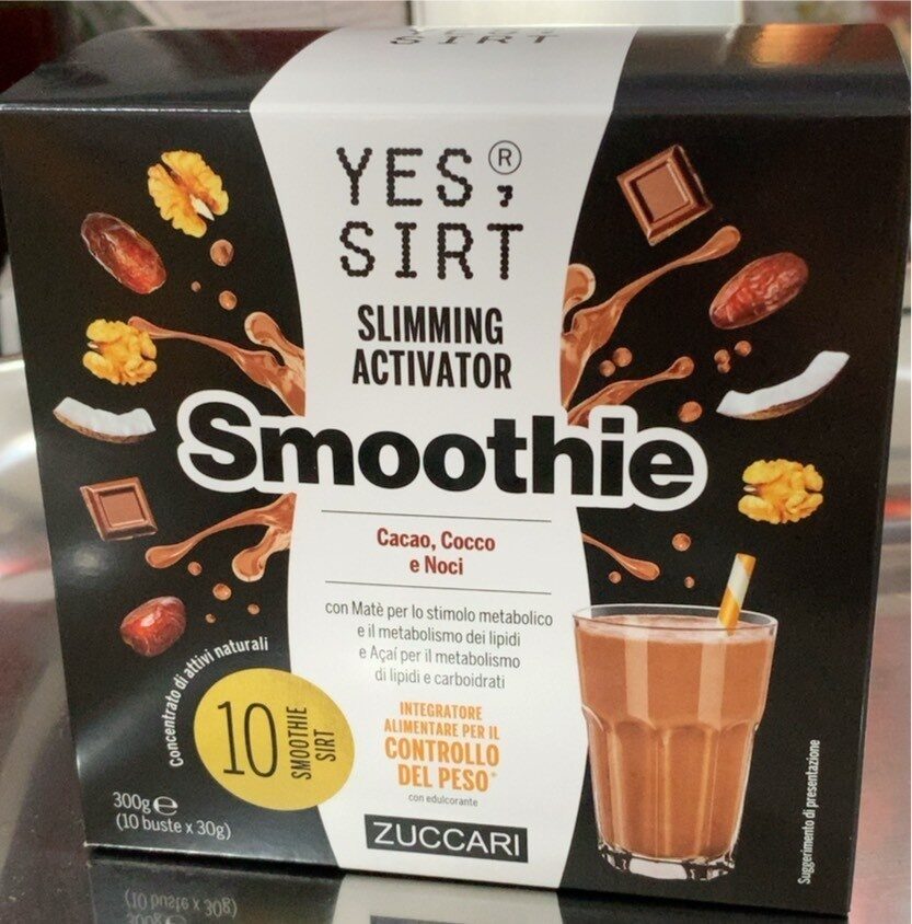 YES SIRT SMOOTHIE CACAO COCCO E NOCI