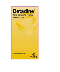 BETADINE SOLUZ CUT FL 50ML 10%