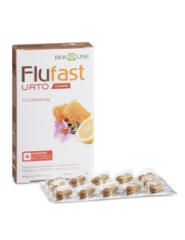 FLUFAST APIX URTO 3 GIORNI 12 COMPRESSE