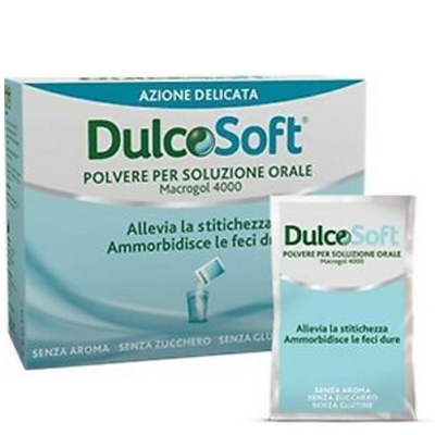 DULCOSOFT POLVERE 20 BUSTE