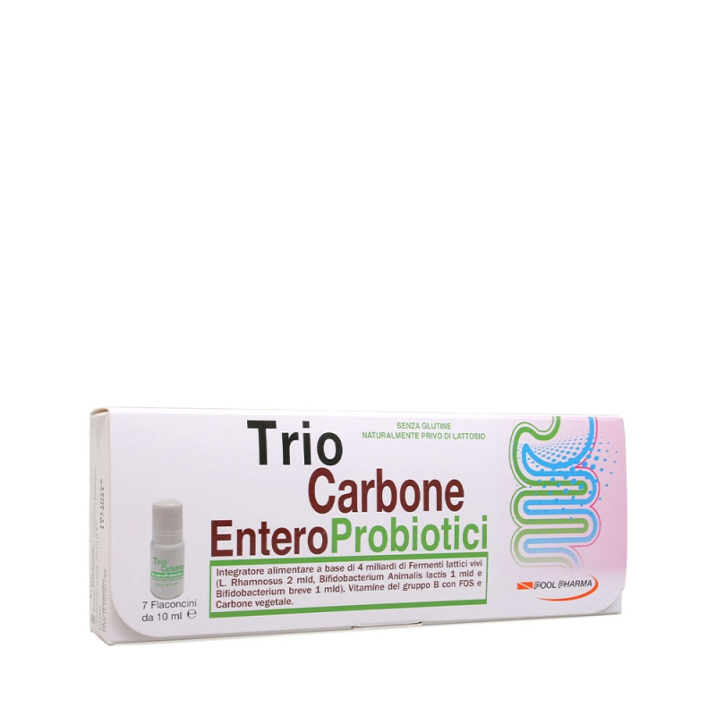 TRIOCARBONE ENTEROPROBIOTIC 7FL