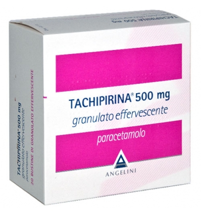 TACHIPIRINA GRAT EFF 20BS 500MG