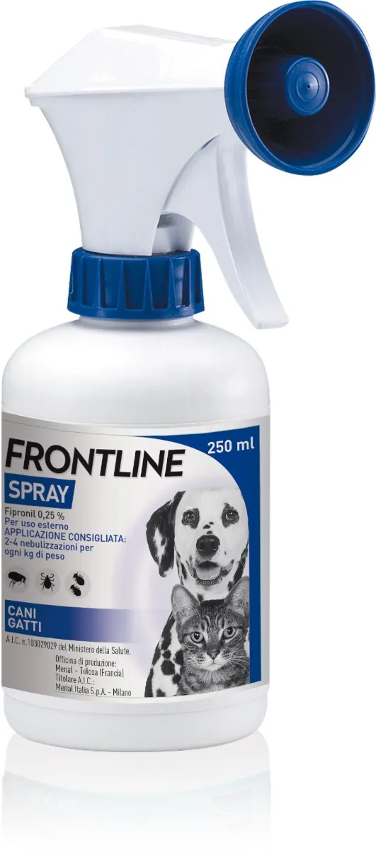 FRONTLINE SPRAY 250ML+POMPETTA