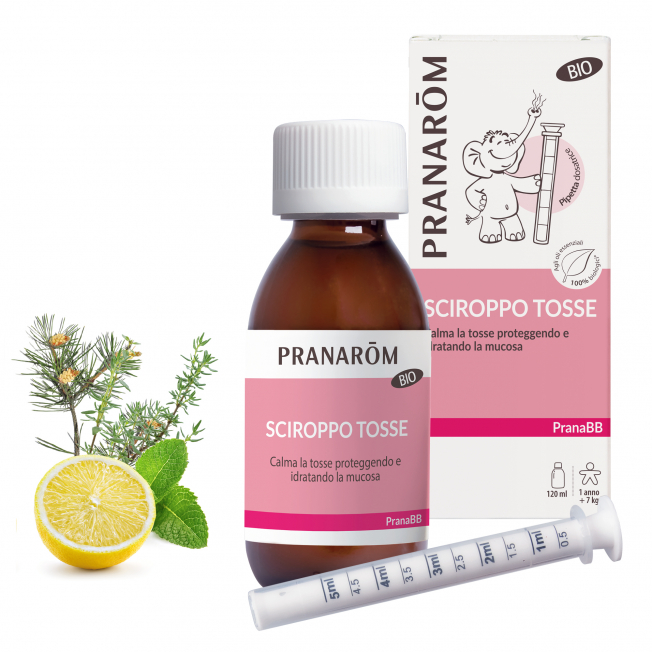 PRANAROM BEBE SCIROPPO TOSSE 120 ML