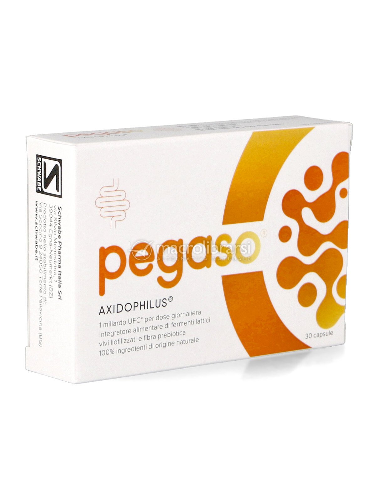 PEGASO AXIDOPHILUS 30 CAPSULE