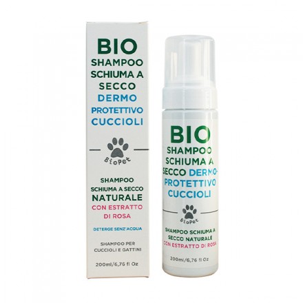 BIOPET SHAMPOO SECCO CUCCIOLI